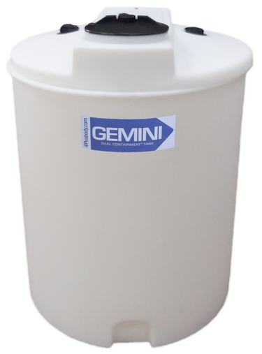 120 Gal Gemini Dual Containment® Tank - LPE SD 1.5 - Natural